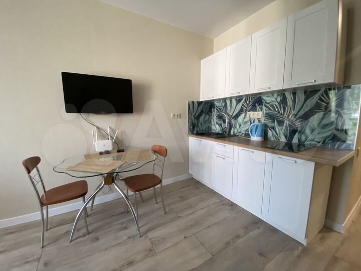 1-к. квартира, 34 м², 17/19 эт.