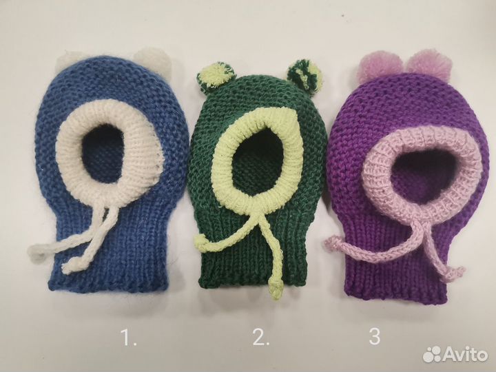 Шапочки для собак