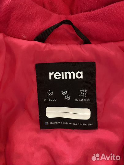 Зимний костюм reima 80