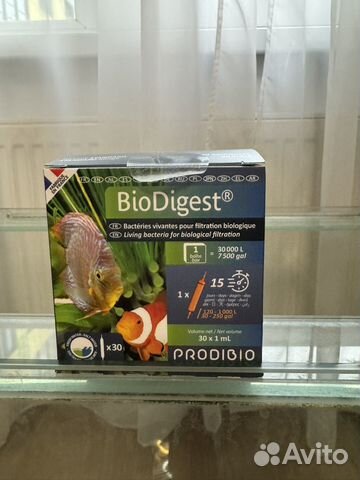 Бактерии BioDigest купить в Санкт-Петербурге | Животные и зоотовары | Авито