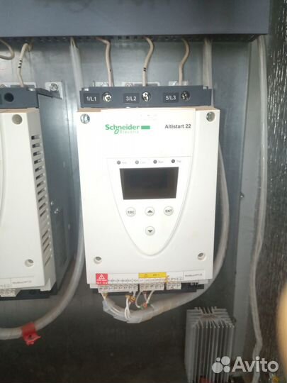 Частотник Плавный пуск 22кВт.Schneider Electric