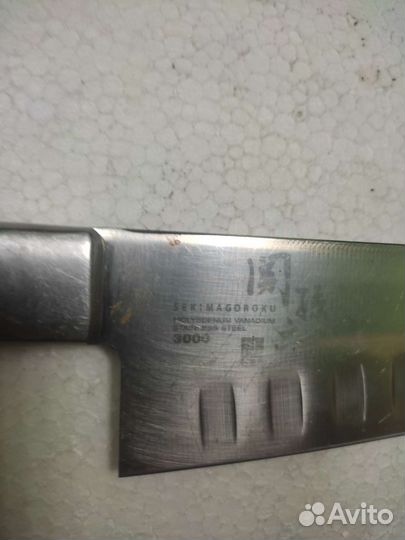 Кухонный нож KAI seki magoroku (Япония)