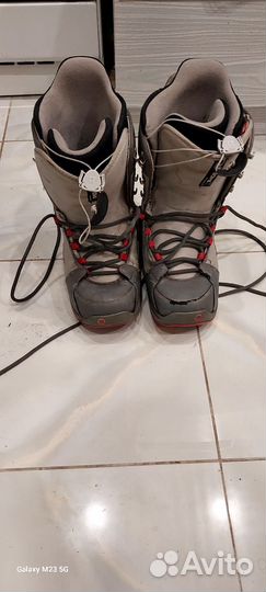 Сноубордические ботинки burton 44