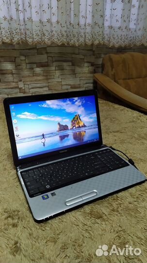 Toshiba L750D. 4ядра/6gb ddr3/620hdd