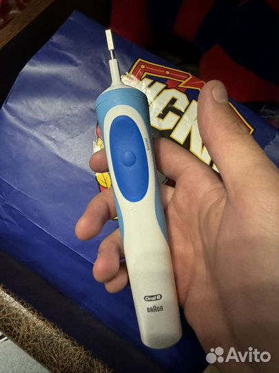 Электрощётка забная