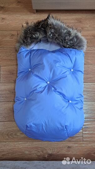 Зимний конверт в коляску, зимний комбенизон 2 шт