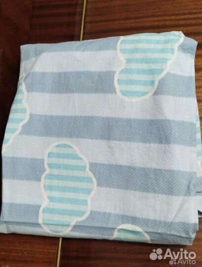Новая детская простыня 60/120 на резинке