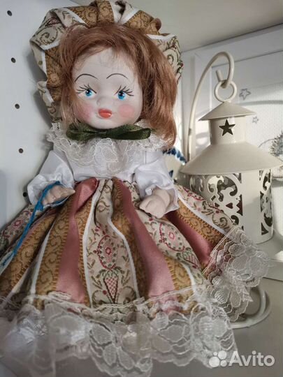 Фарфоровые куклы винтаж