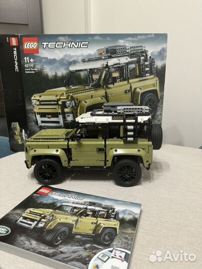 Lego Technic 42110 Land Rover Defender