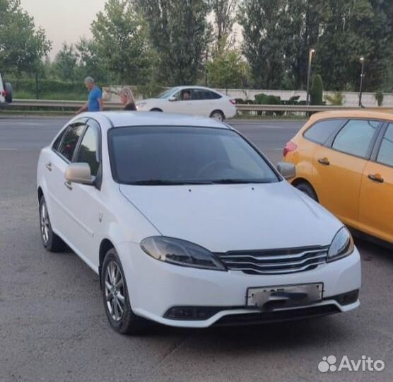 Фары Daewoo Gentra линзованные