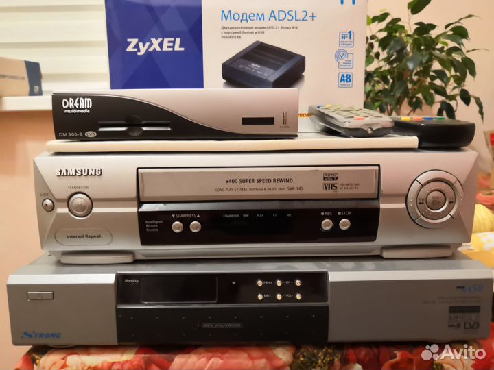 Ресивер Dream multimedia Dm500-S; Strong SRT-4450+