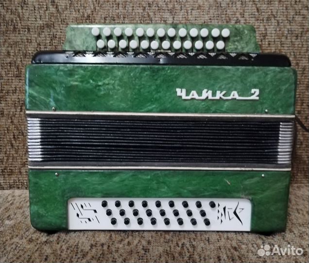 Гармонь Чайка 2