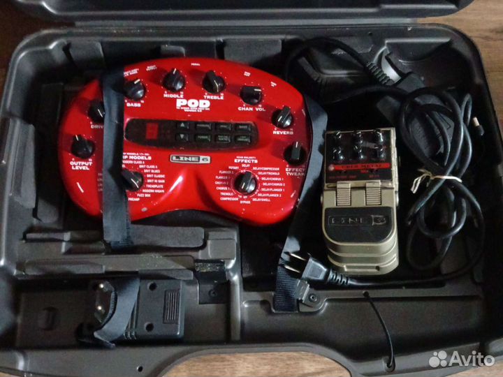 Гитарный процессор pod line 6 2.0