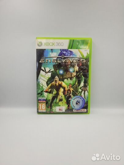 Enslaved: Odyssey to the West xbox 360 (б/у, англ
