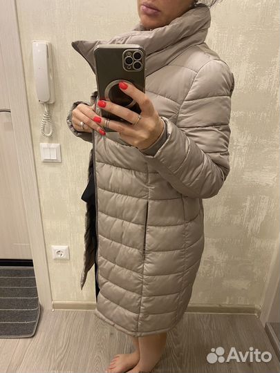 Пуховик женский dkny S