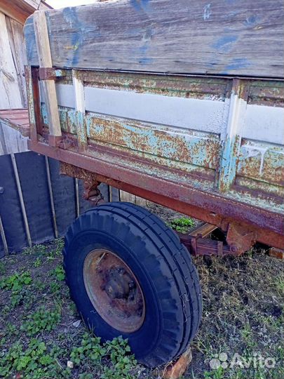 Прицеп одноосный,грузоподъёмность-1,5т