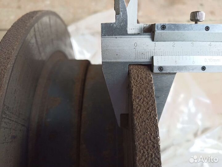 Оригинальные тормозные диски, задние Toyota/Lexus