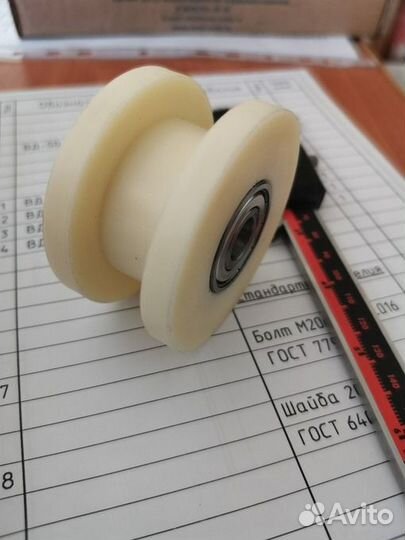 Ролики из капролона