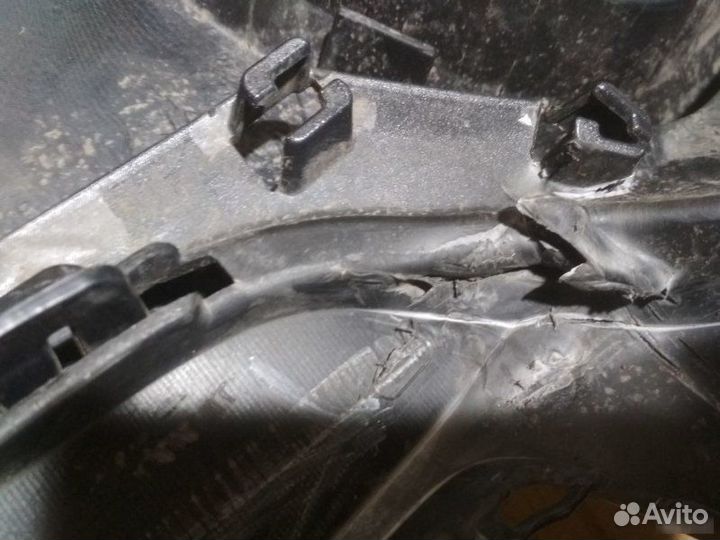 Бампер задний под парктроники Bmw X5 F15 С 2013