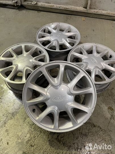 Диски литые Лада Ваз r14 оригинальные