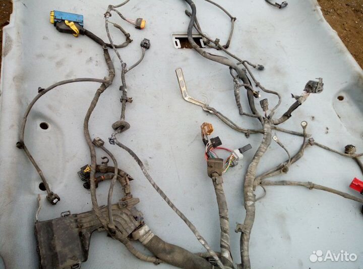 Проводка двигателя Renault Megane 3 купе M4RF713