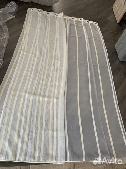 Продаю тюль на люверсах