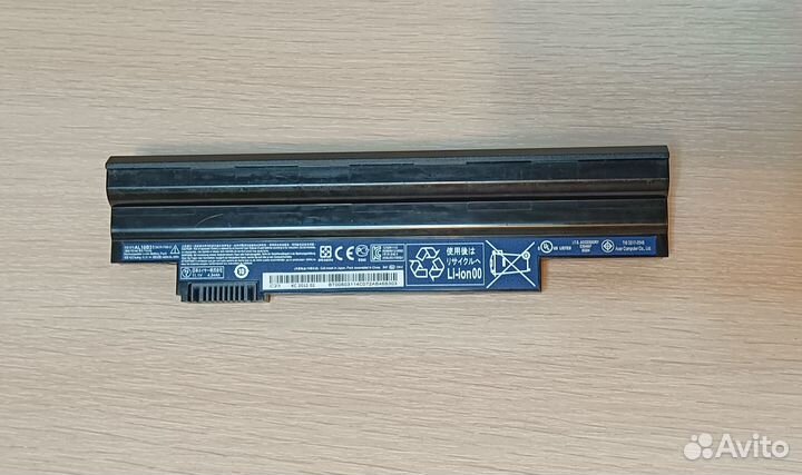 Аккумулятор AL10B31 для нетбука Acer