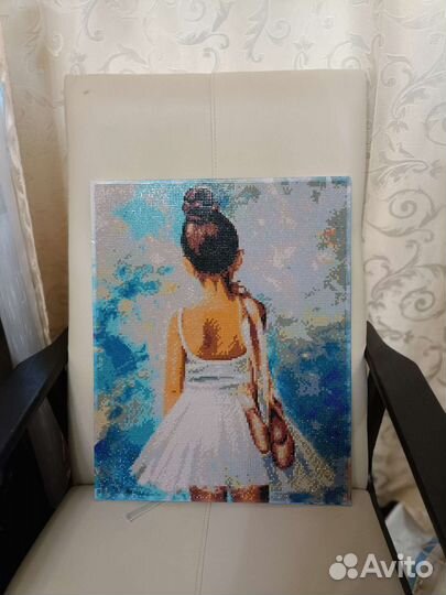 Картина алмазная готовая