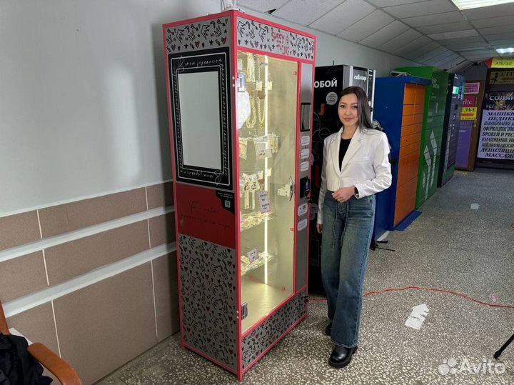 Готовый бизнес вендинг самообслуживания