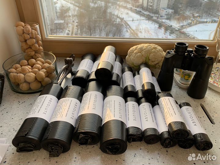 Мешки для мусора прочные