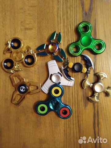Коллекция спинеров