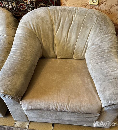 Диван и кресла