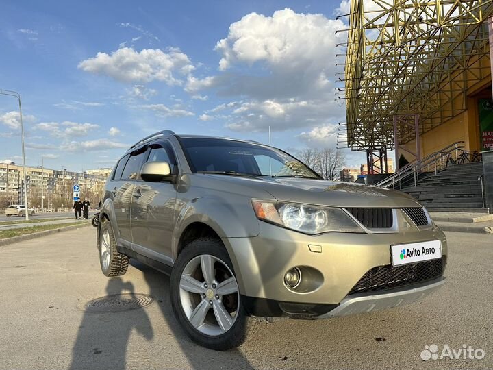 Mitsubishi Outlander 2.4 CVT, 2007, 250 000 км