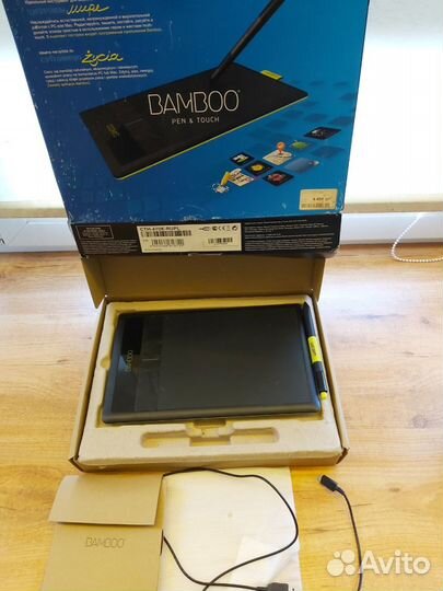 Для рисунка и графWacom Bamboo Pen&Touch CTH-470