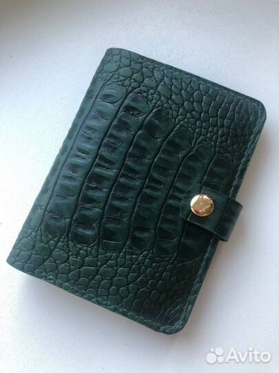 Обложка на автодокументы с отделом для паспорта