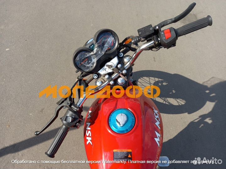Мотоцикл M1NSK minsk D4 125 Red +шлем Минск