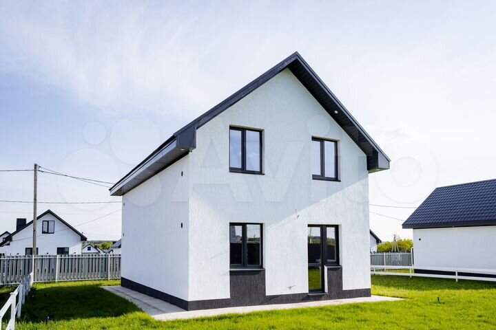 Коттедж 101 м² на участке 10,3 сот.