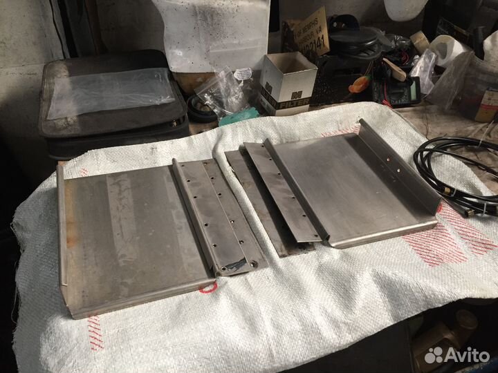 Транцевые плиты. Bennett комплект