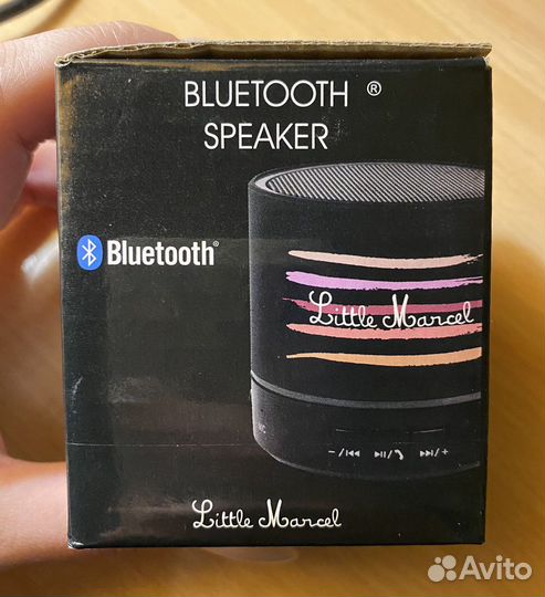 Портативная колонка с поддержкой bluetooth