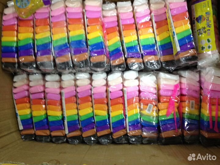 Легкий Пластилин