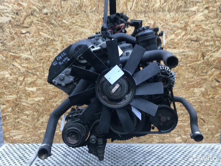 Двигатель BMW 5 E39 2.5 M52B25