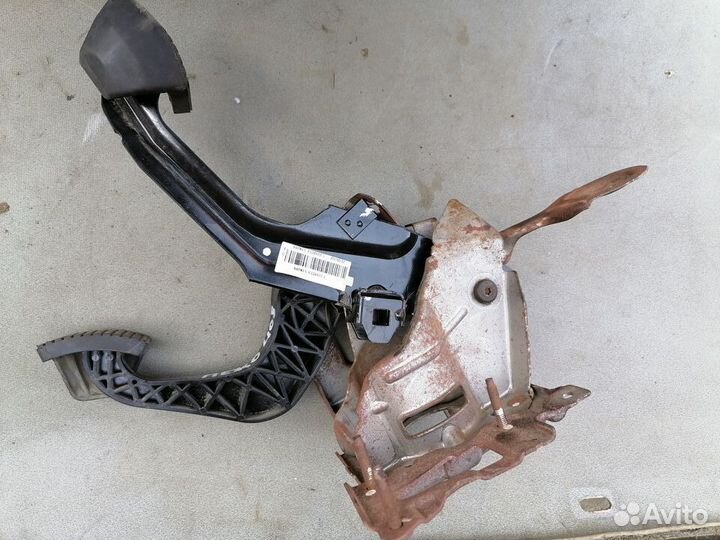 Блок педалей (педальный узел) для Peugeot 408