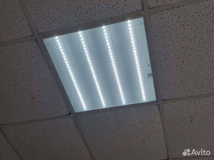 Светильник потолочный светодиодный от 8шт