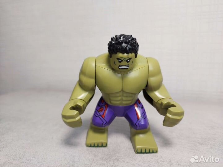 Минифигурки lego Marvel