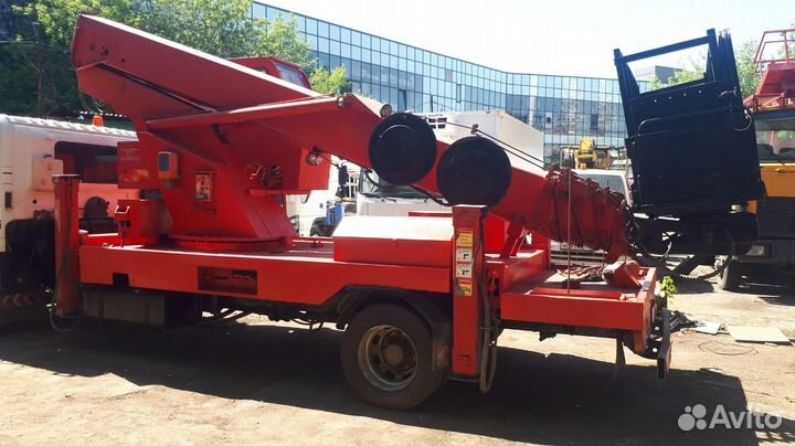 Автовышка 32м hino 500 Horyong SKY 320