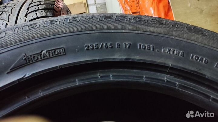 Gislaved Nord Frost 5 235/65 R17 108T