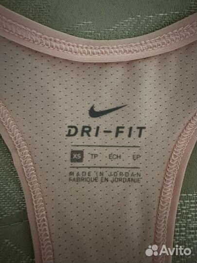 Nike dri-fit XS майка