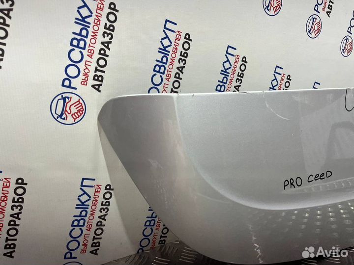 Спойлер Kia Ceed ED PRO