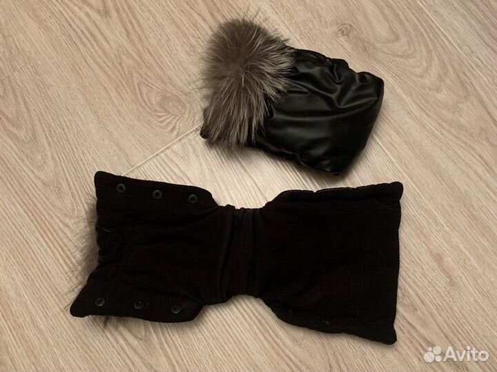 Муфты-варежки на коляску