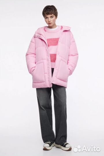 Розовая куртка befree